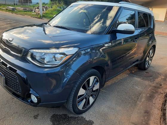KIA SOUL 1.6 EX 16V FLEX 4P AUTOMÁTICO KIA SOUL 1.6 EX 16V FLEX 4P AUTOMÁTICO